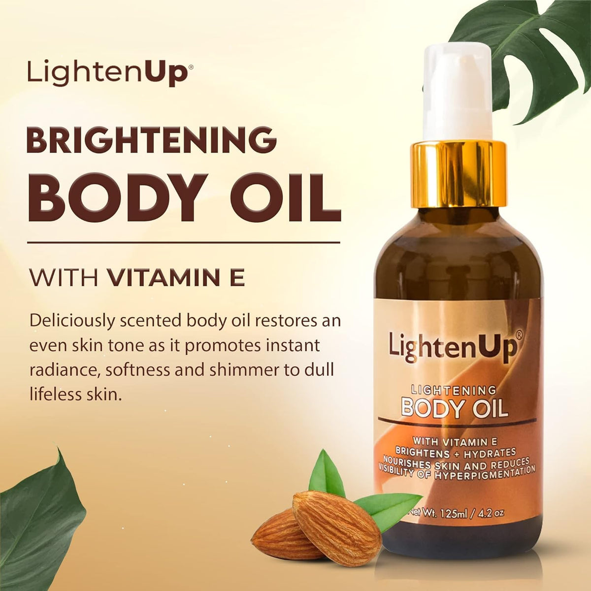 OMIC Lighten-Up pump dispensing oil illustrating precise control and clean application