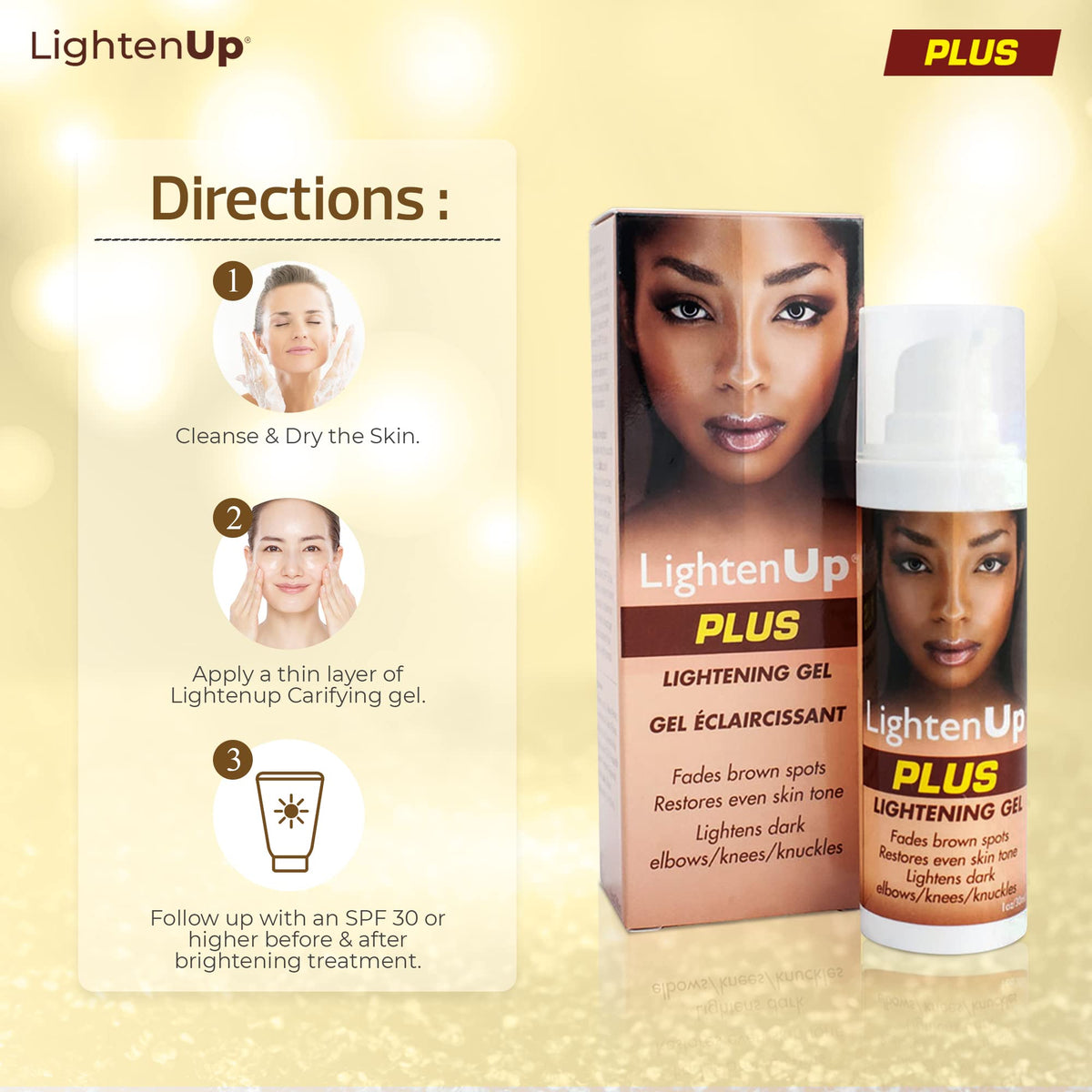 OMIC Lighten-Up pump dispensing a drop, demonstrates hygienic pump and easy application