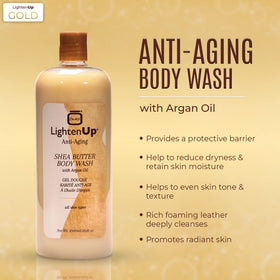OMIC Lighten-Up rich lather texture closeup demonstrating gentle cleansing benefit