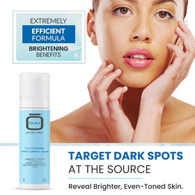 OMIC cream texture close-up highlighting lightweight absorption and smooth finish