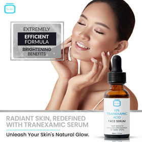 OMIC bottle in hand for scale showing easy travel-friendly 30ml size