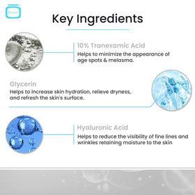 OMIC next to moisturizer illustrating simple layering in daily routine