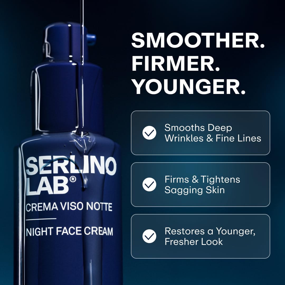Omnis Uomo SerlinoLab cream on hand being applied for quick absorption
