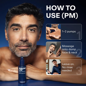 Omnis Uomo SerlinoLab ingredient close-up with cold-pressed olive oil benefits