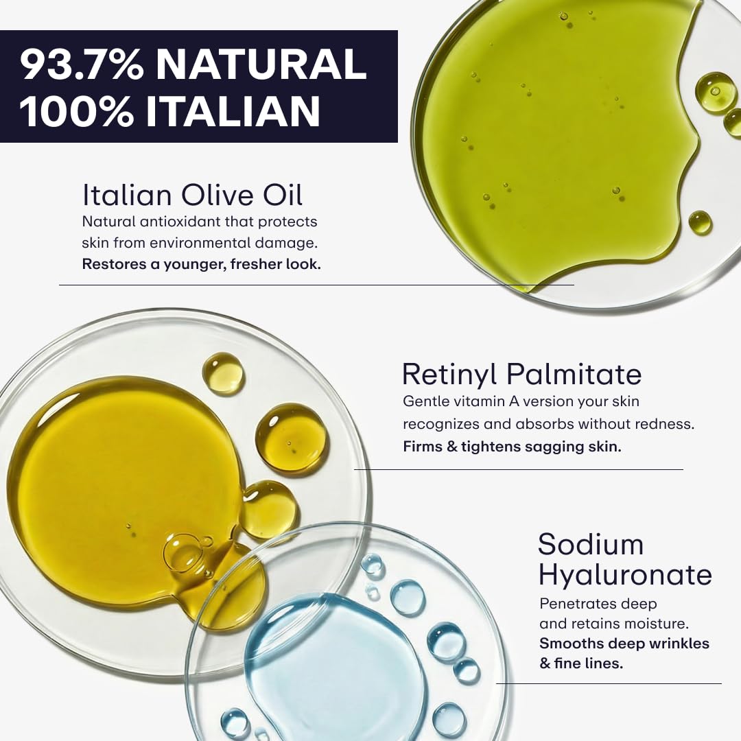 Omnis Uomo SerlinoLab 1.7 fl oz size comparison to a common object