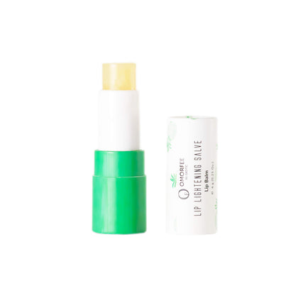 Omorfee front packaging showing tube and label, highlights brand and portability