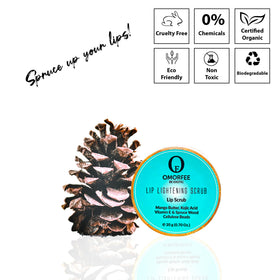 OMORFEE label close-up showing ingredient transparency and quality benefit