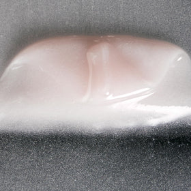 Omorovicza ingredients label closeup showcasing hyaluronic and ceramide benefits