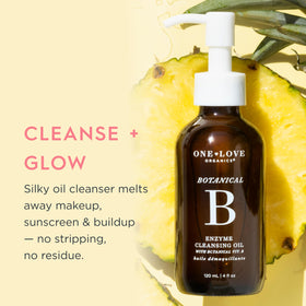 One Love Organics pump dispenser detail for easy, mess-free application