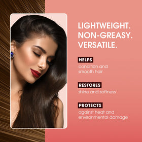 One 'N Only applied to wig and extension ends restoring softness and reducing tangles