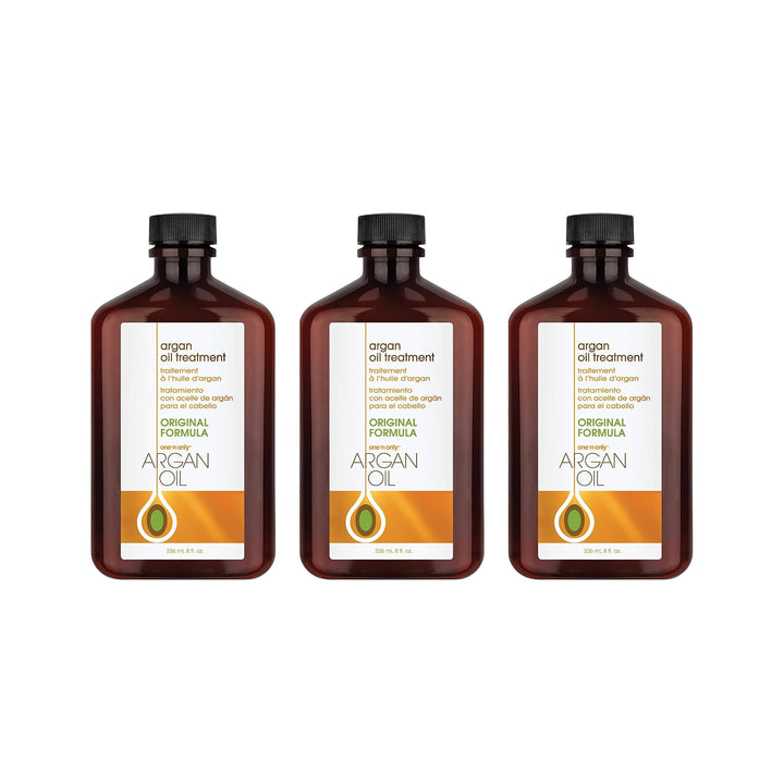 One 'N Only front packaging of 8 oz bottle showing product label and size benefit