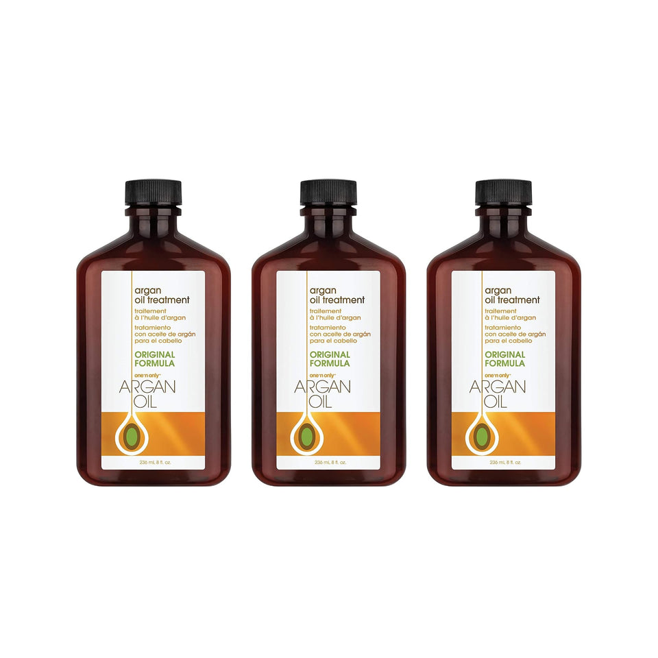 One 'N Only front packaging of 8 oz bottle showing product label and size benefit