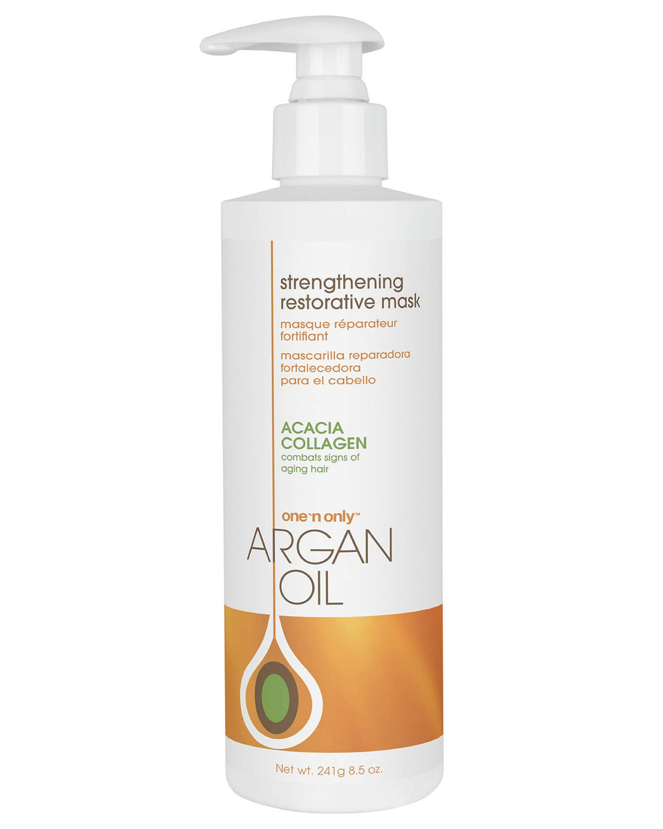 One 'N Only front packaging showing product and benefit of deep conditioning