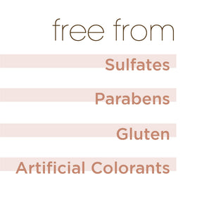 One 'N Only label close-up highlighting argan oil and collagen benefits
