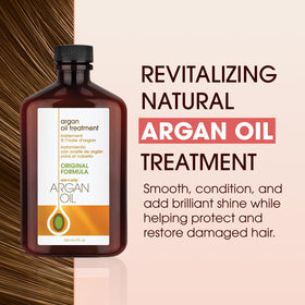 One 'N Only oil texture on hands demonstrating lightweight absorption and non-greasy feel