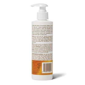 One 'N Only open jar close-up texture highlighting creamy argan-rich formula
