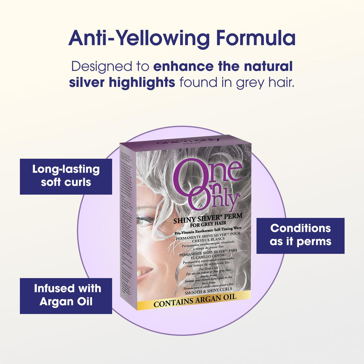 One 'N Only self‑heating pad detail illustrating controlled processing benefit