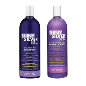 One 'n Only front packaging showing duo set and cooling purple tone benefit
