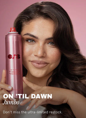 One Size close-up of mist texture demonstrating fine atomized spray for even coverage