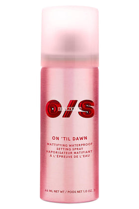 ONE SIZE front packaging showing bottle and branding, communicates professional finish