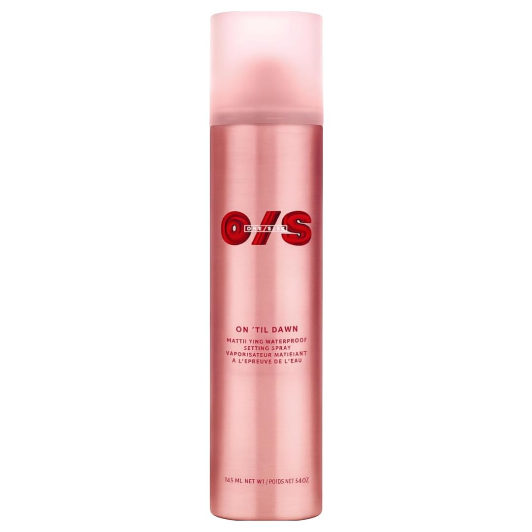 One Size front packaging showing bottle and name for clear product ID and appeal