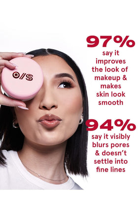One Size jar inside a makeup bag for travel-ready convenience and durability