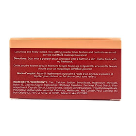 One/Size Sweet Honey application with brush demonstrating lightweight, even coverage