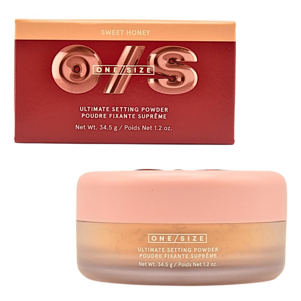 One/Size Sweet Honey front packaging shows shade and benefit of matte finish