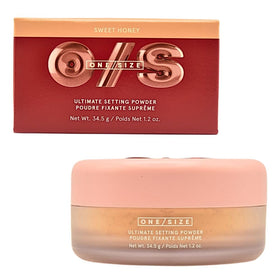 One/Size Sweet Honey front packaging shows shade and benefit of matte finish