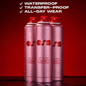 One Size bottle with pouch conveying travel-friendly packaging and protection