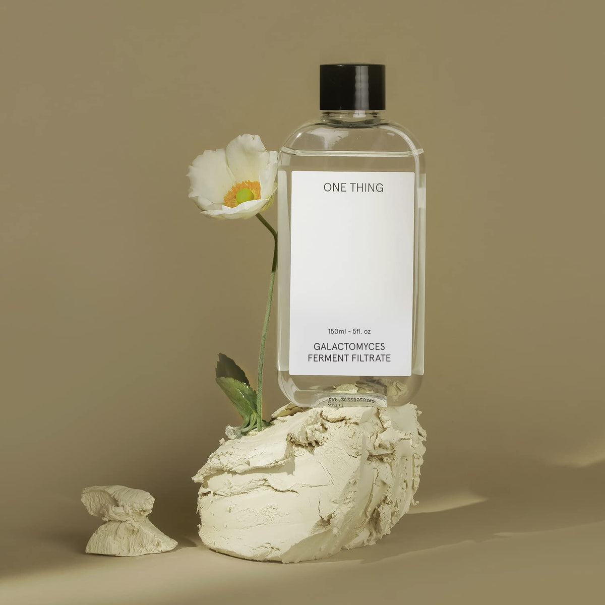 ONE THING on bathroom shelf in lifestyle scene suggesting everyday use
