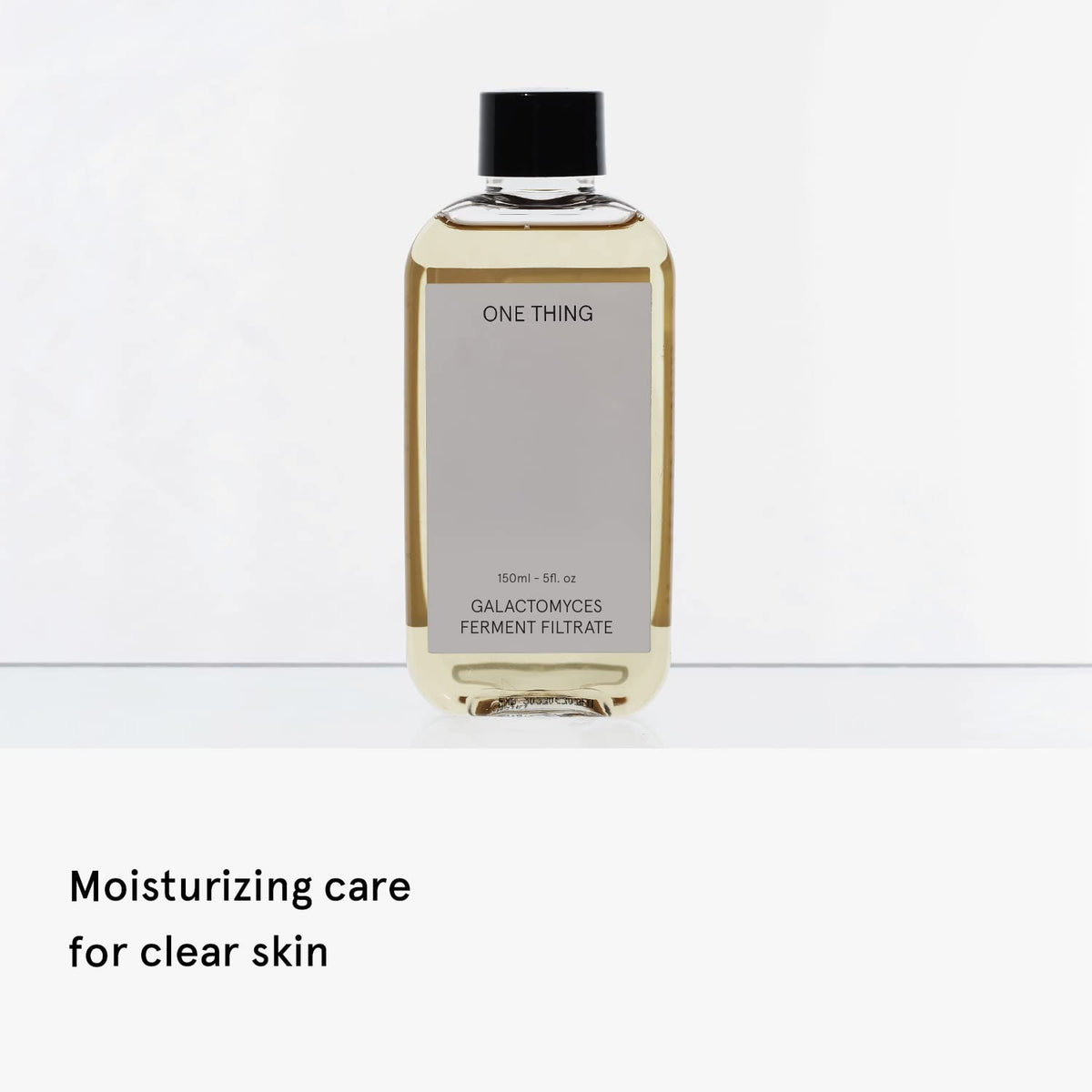 ONE THING product packaging and box emphasizing minimal, eco-friendly design
