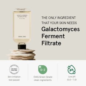 ONE THING texture close-up pouring watery essence demonstrating light absorption