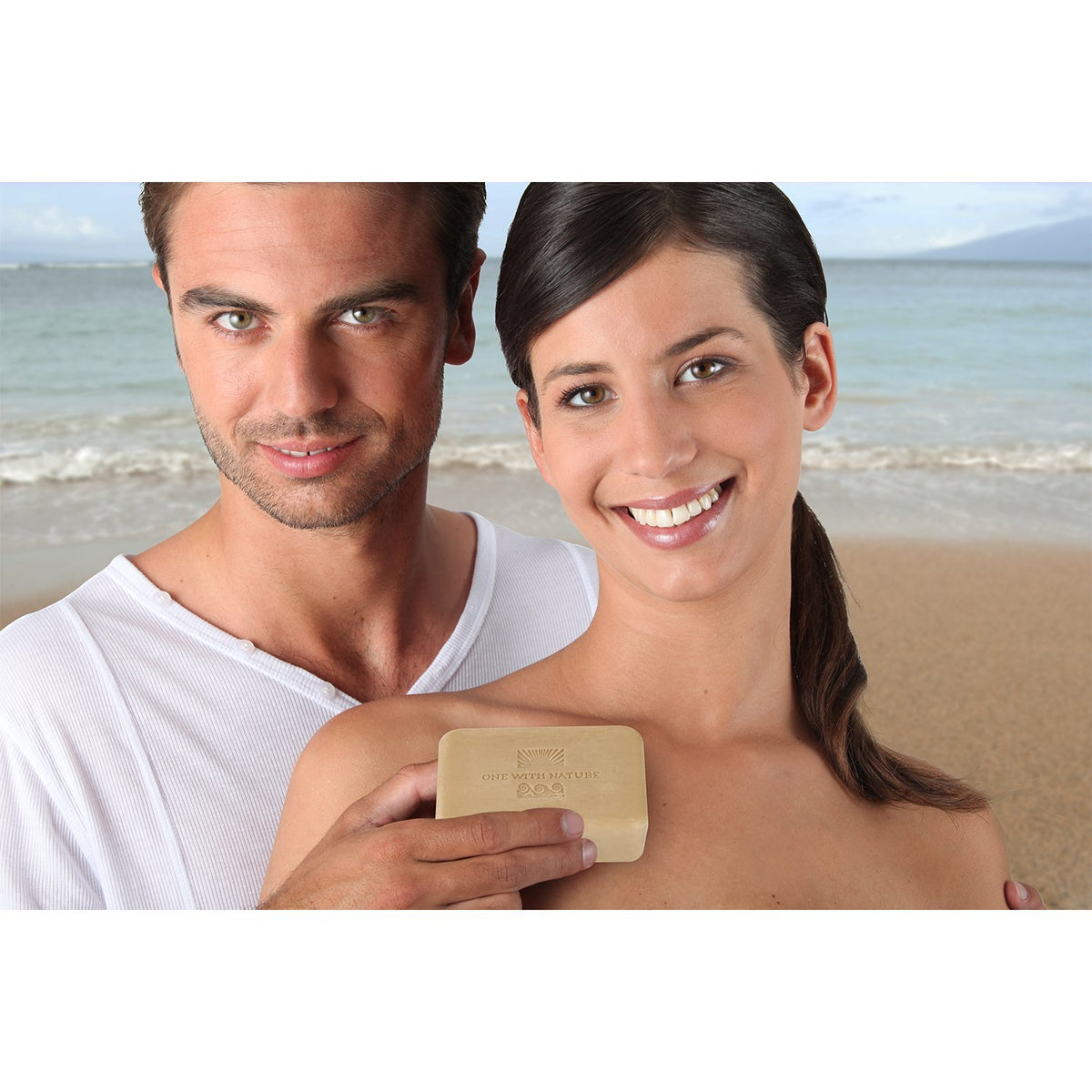 One With Nature pile of Dead Sea salts and minerals illustrating natural mineral benefits