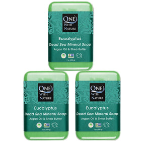 One With Nature front packaging showing 3-pack and benefits