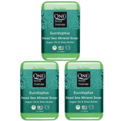 One With Nature front packaging showing 3-pack and benefits