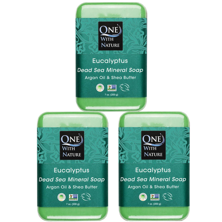 One With Nature front packaging showing 3-pack and benefits