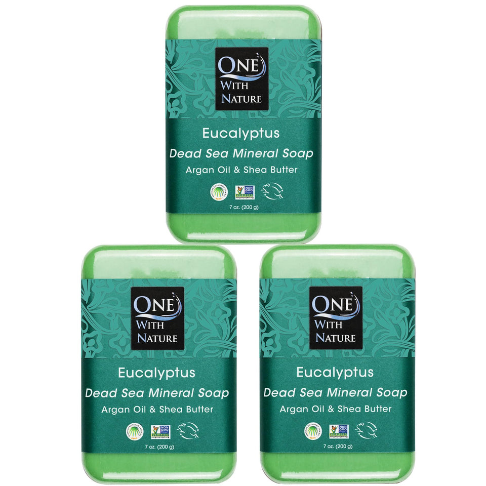 One With Nature front packaging showing 3-pack and benefits
