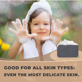 One With Nature label closeup showing ingredients list and natural formulation details