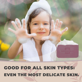 One With Nature label details and ingredient list emphasizing natural oils