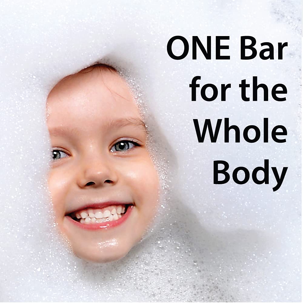 One With Nature applied to wet hair showing cleansing with nourishing oils