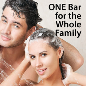 One With Nature used during shaving showing smooth glide and comfort