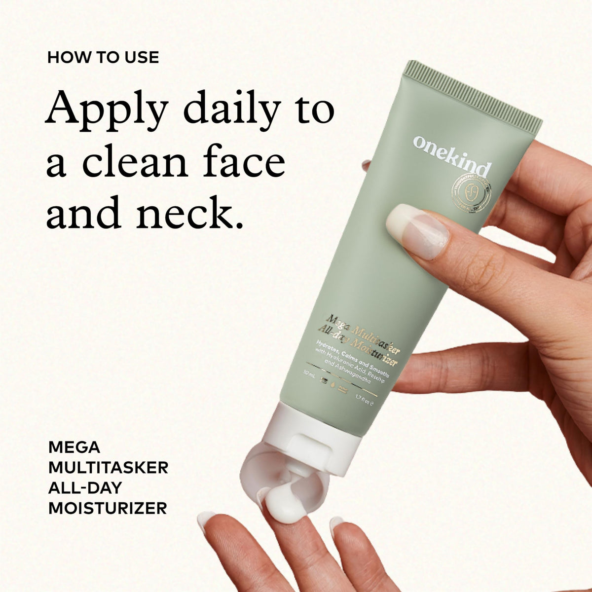 Onekind botanical ingredient flatlay of peach, apple, ginseng, conveys natural support