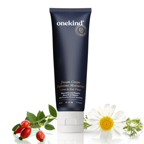 Onekind jar front view showing clean packaging and product name benefits