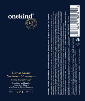 Onekind jar with recycled box illustrating eco-friendly small-batch packaging