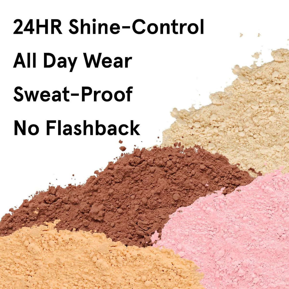 ONE/SIZE application with brush demonstrating even distribution and soft matte control