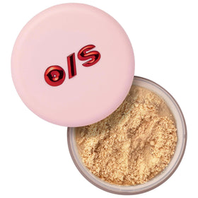 ONE/SIZE open pan close-up revealing finely milled Sweet Honey texture for smooth finish