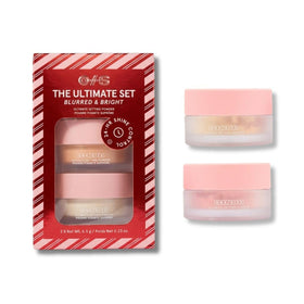ONE/SIZE ultrapink powder close-up texture highlighting brightening microspheres