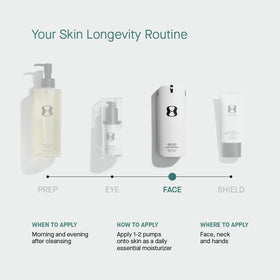 oneskin ingredient label detail, emphasizes peptide-based formulation