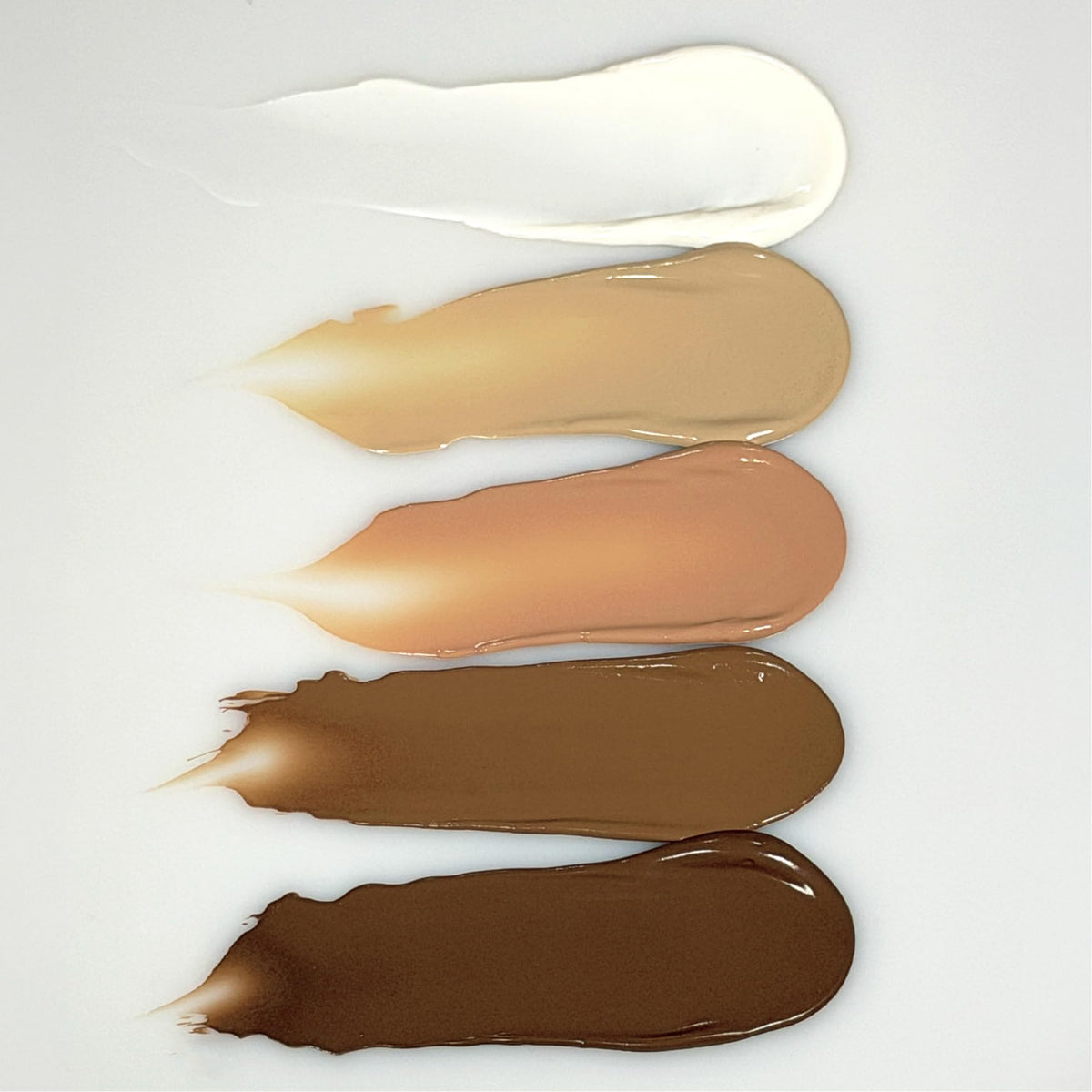 oneskin application on skin demonstrating smooth spread and visible protection benefit